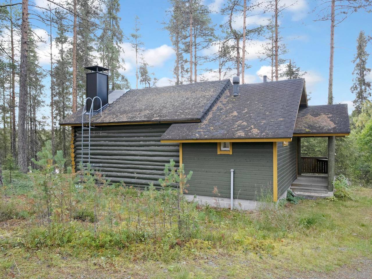 Metsämaja in Kuusamo, Nordösterbotten