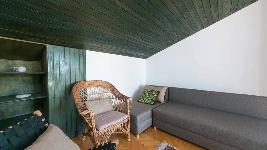 Gîte pour 4 personnes, avec terrasse à Brela - 4