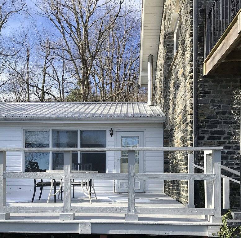 Ganze Wohnung, Ganze Gästesuite im Haus Edelweiss am Blue Ridge Parkway in Blue Ridge Parkway, Little Switzerland