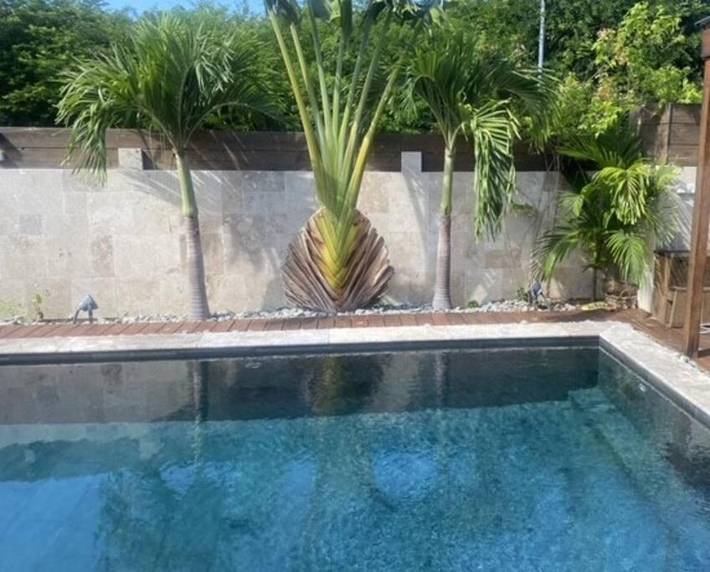 Villa pour 8 personnes, avec piscine et jardin dans Saint-Gilles les Bains - 4