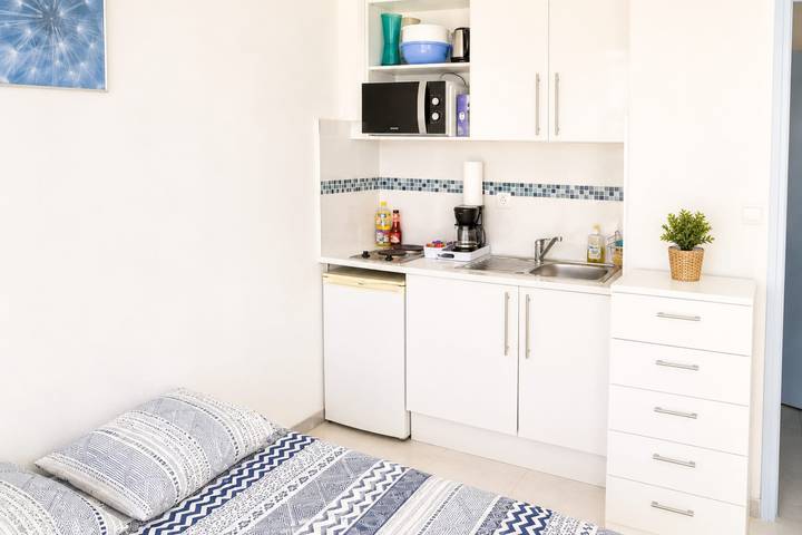 Gîte pour 2 personnes, avec terrasse dans Plage Naturiste (Le Cap d'Agde) - 4