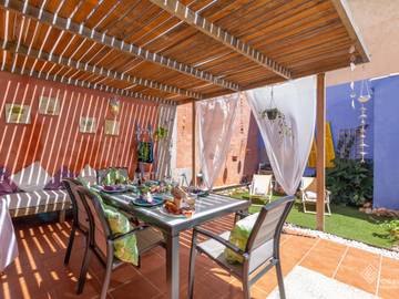 Finca für 6 Personen, mit Balkon/Terrasse in S'Illot Cala Morlanda