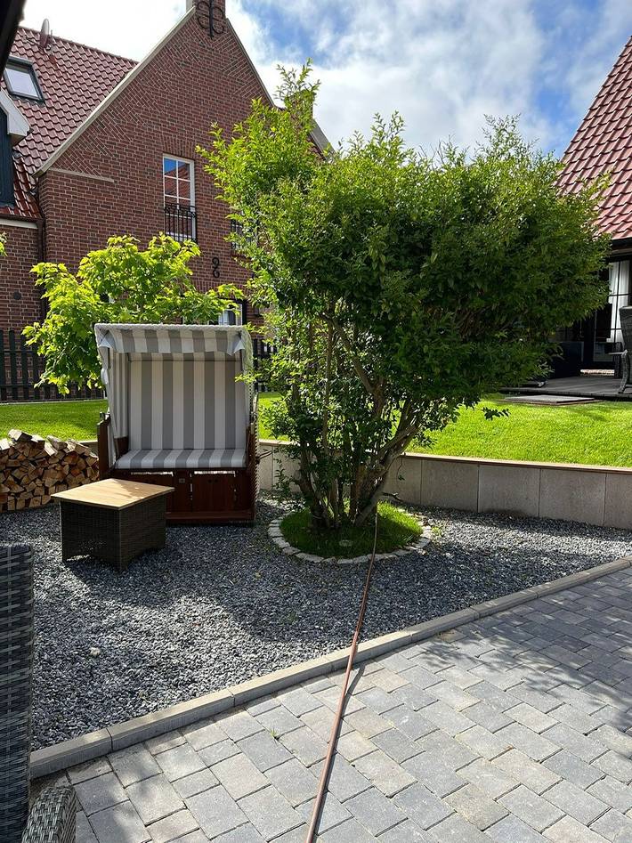 Ganze Ferienwohnung, Winkelschiffchen Ii - Ferienwohnung Ruder Juist in Juist