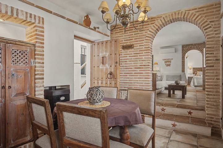 Ganze Wohnung, Ferienwohnung 'El Arriate De Vejer' mit privater Terrasse, WLAN und Klimaanlage in Vejer de la Frontera, Costa de la Luz