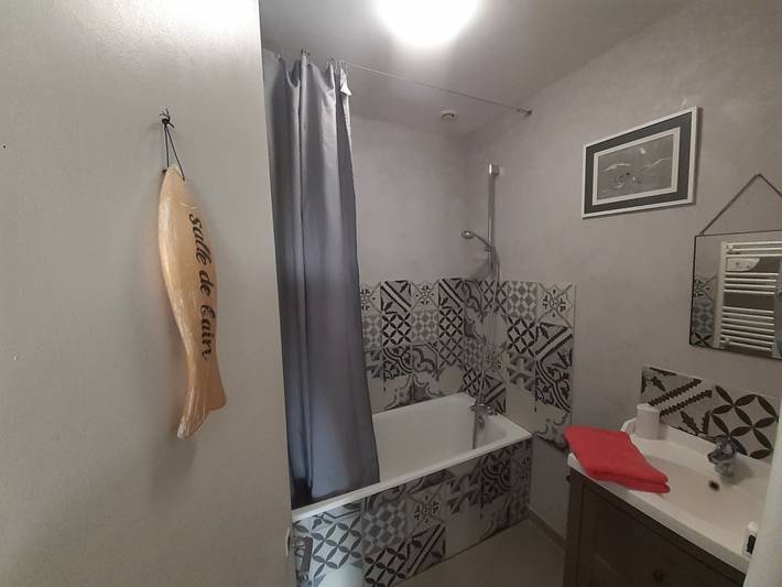 Location de vacances pour 3 personnes, avec jardin dans Cotentin - 4