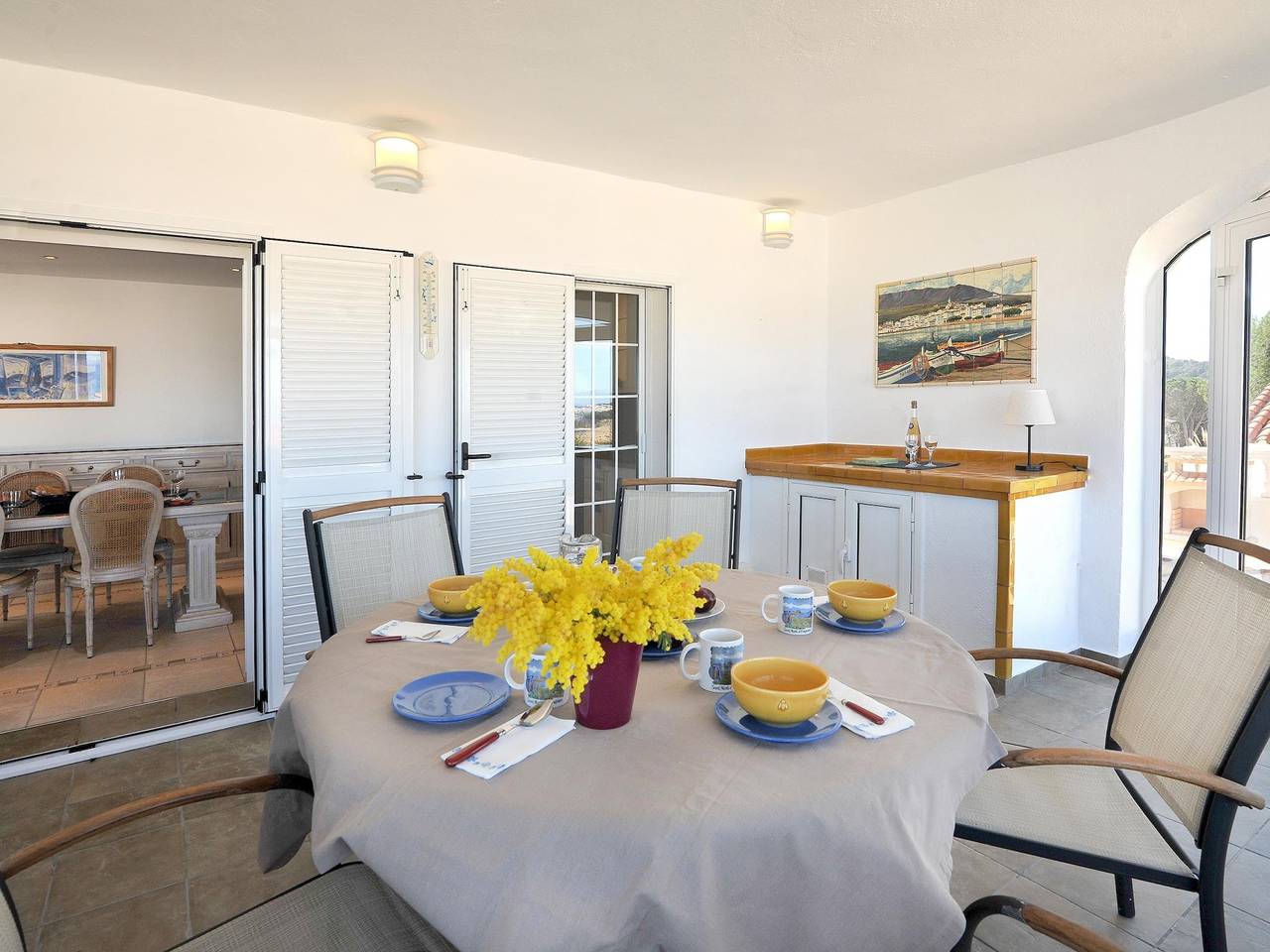 Haus mit Meerblick in Montgo. Hutg-060789 in Punta Montgo, l'Escala
