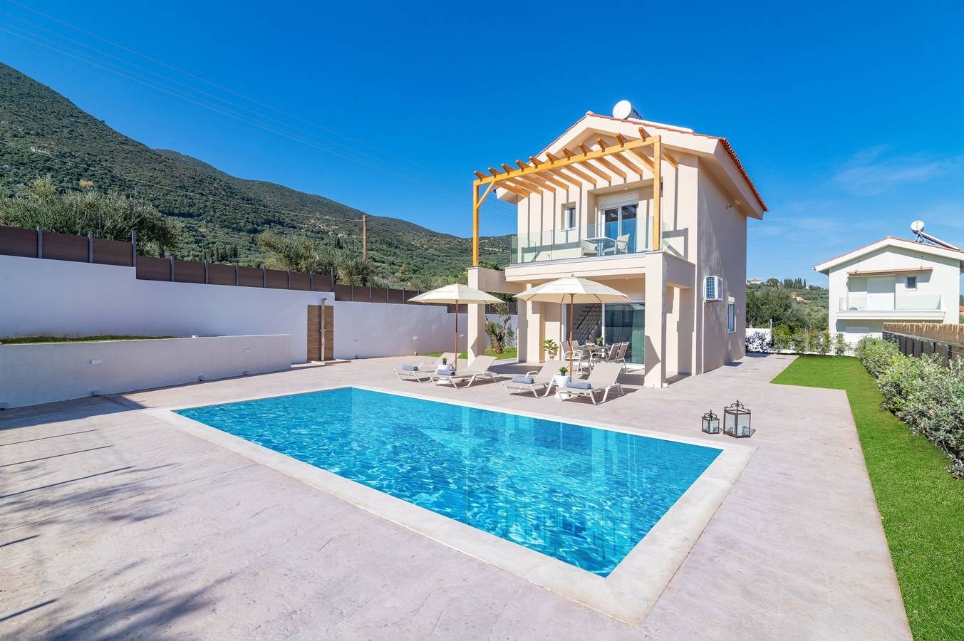 Villa για 4 Άτομα σε Καταστάρι, Αλυκές