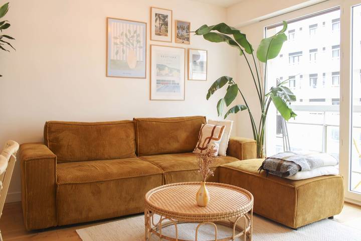 Gîte pour 4 personnes, avec balcon, adapté aux familles à Paris - 3