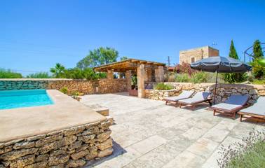 Finca für 9 Personen in Es Trenc, Campos, Bild 1