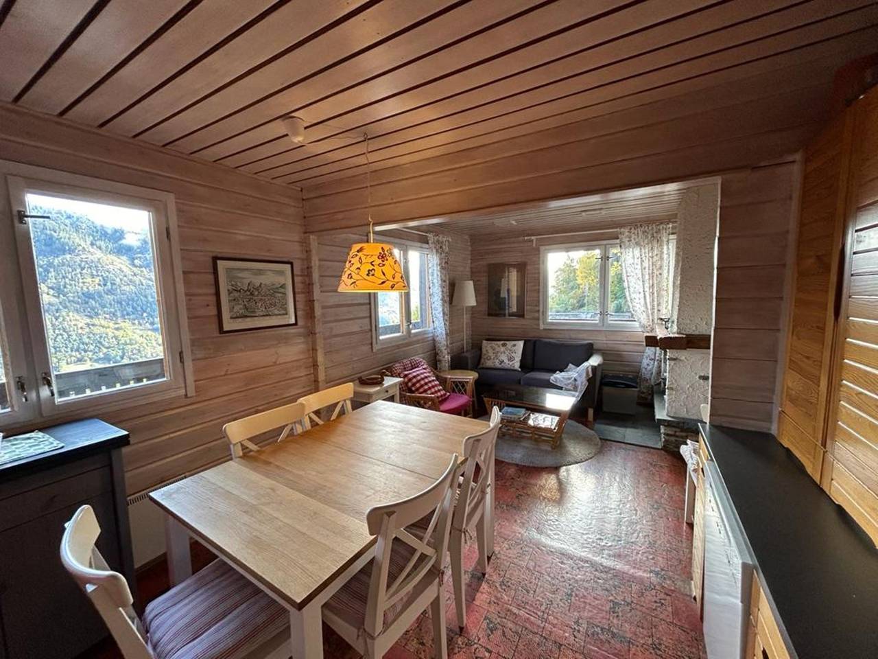 Porkka Cosy & Quiet chalet 8 pers in Ypresses, Vex
