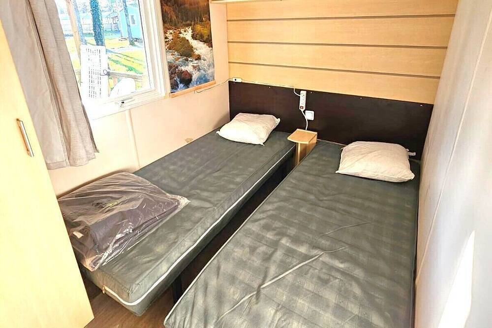 Mobil Home Eden2 en Vendée 6 pers 3chbr in La Boissière-de-Montaigu, Vallée de la Loire