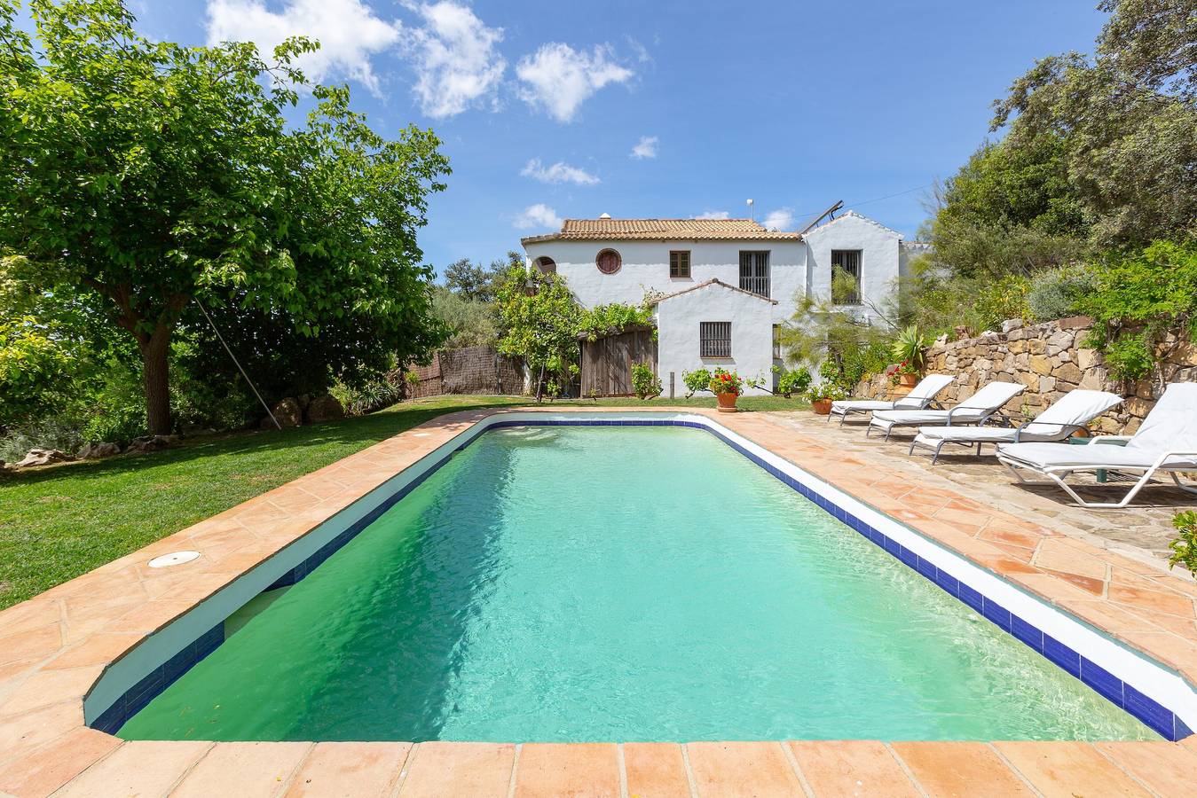 Apartamento para 8 Personas en Gaucín, Provincia de Málaga