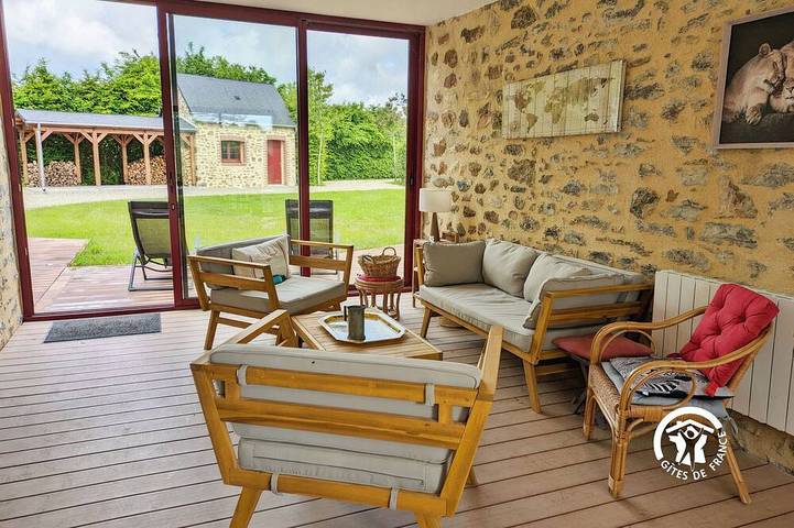 Gîte pour 2 personnes