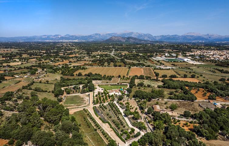 Entspannungsoase mit Pool und Grill in der Nähe von Llubí - WiFi & AC in Llubí, Mallorca Inselmitte