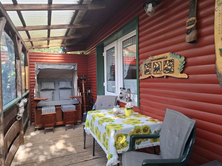 Ferienwohnung für 3 Personen, mit Garten und Terrasse im Ostharz - 4