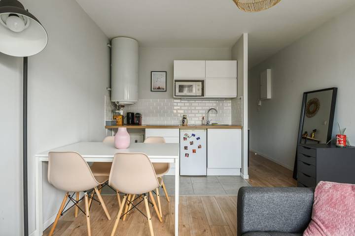 Appartement de vacances pour 2 personnes, avec Balcon à Lille