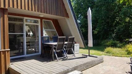 Ferienhaus für 6 Personen, mit Garten und Terrasse, mit Haustier in Brodersby an der Schlei