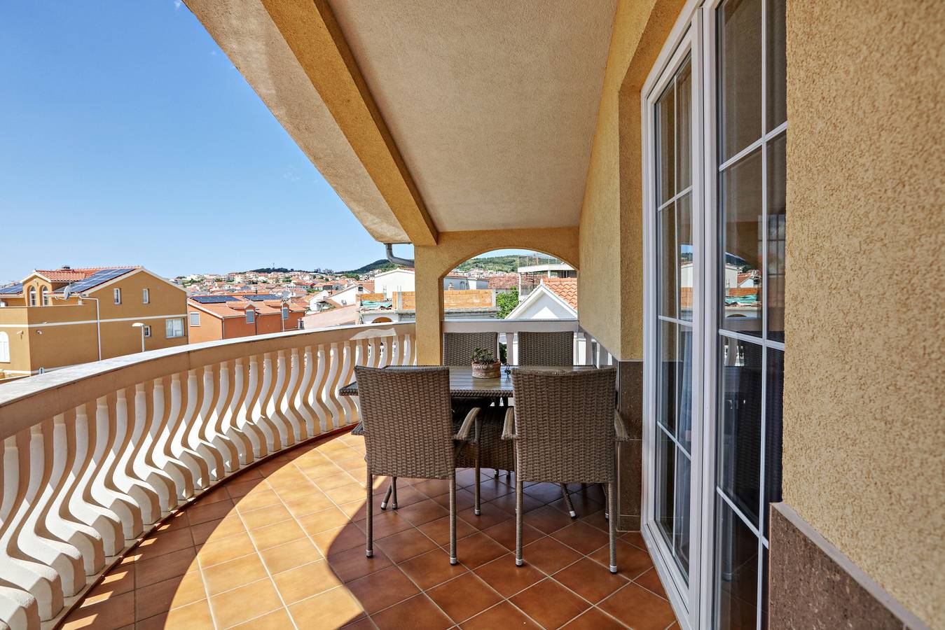 Ganze Wohnung, 1-Zimmer-Ferienwohnung mit Terrasse Vodice A-13973-b in Vodice, Šibenik-Knin