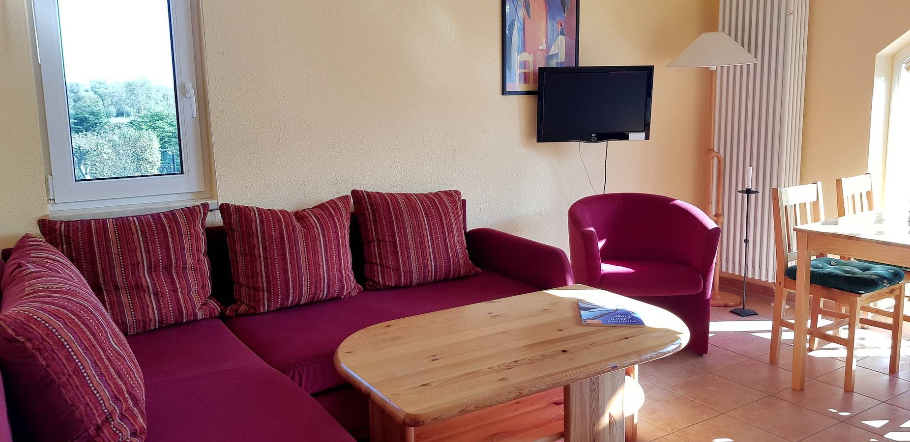 Ganze Ferienwohnung, Alte Gärtnerei App. Akazie in Dändorf, Dierhagen