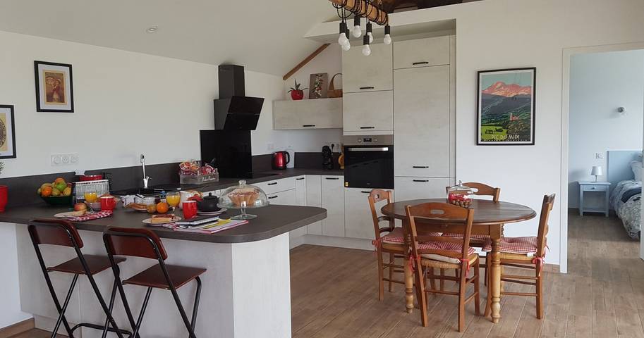 Gîte pour 2 personnes, avec jardin et terrasse dans Visker - 4