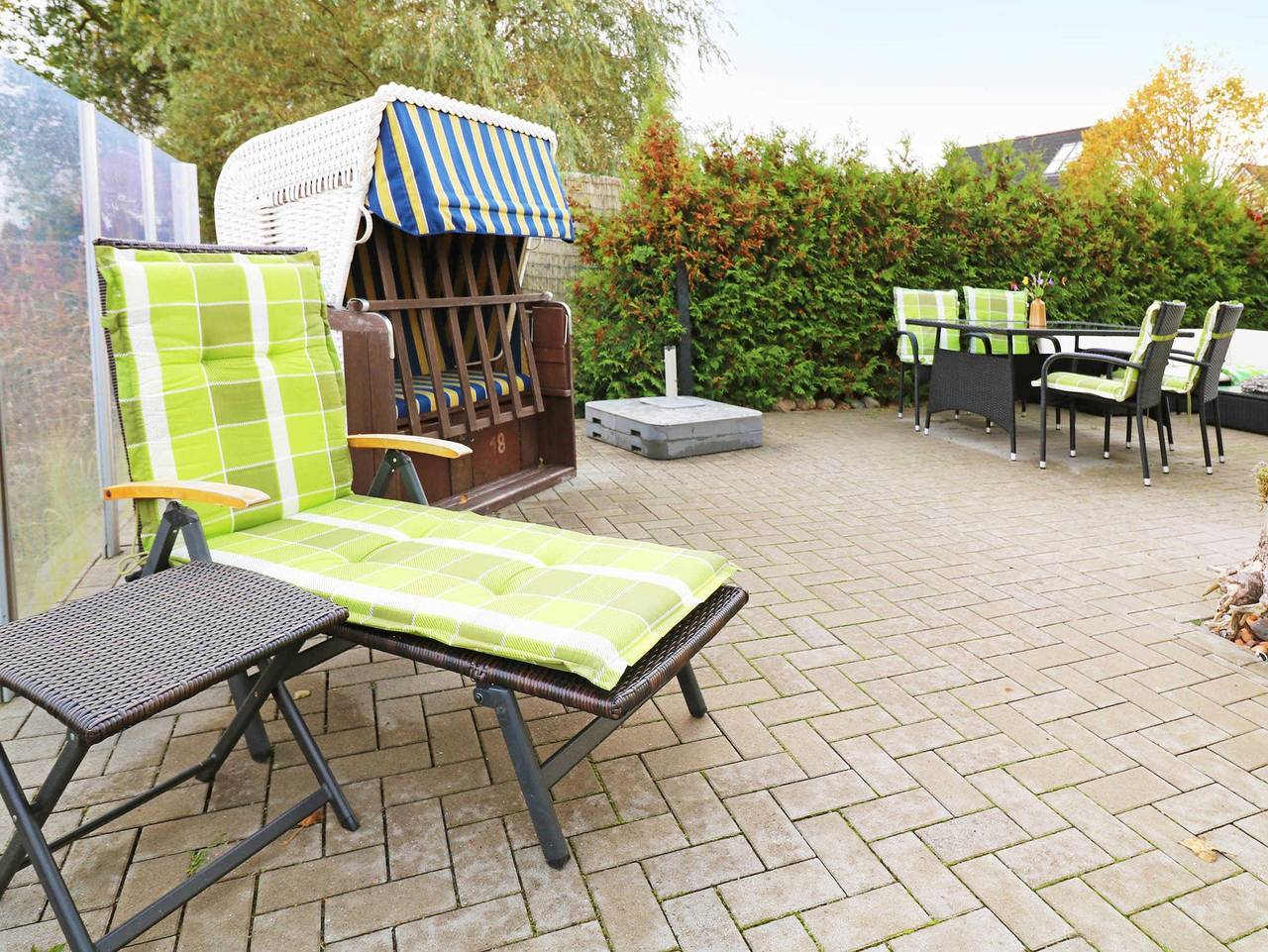 Ganze Ferienwohnung, Ferienwohnung Wiesenglück - Ferienwohnung Wiesenglück-2 Sz bis max. 4 Pers. in Karlshagen, Usedomer Norden