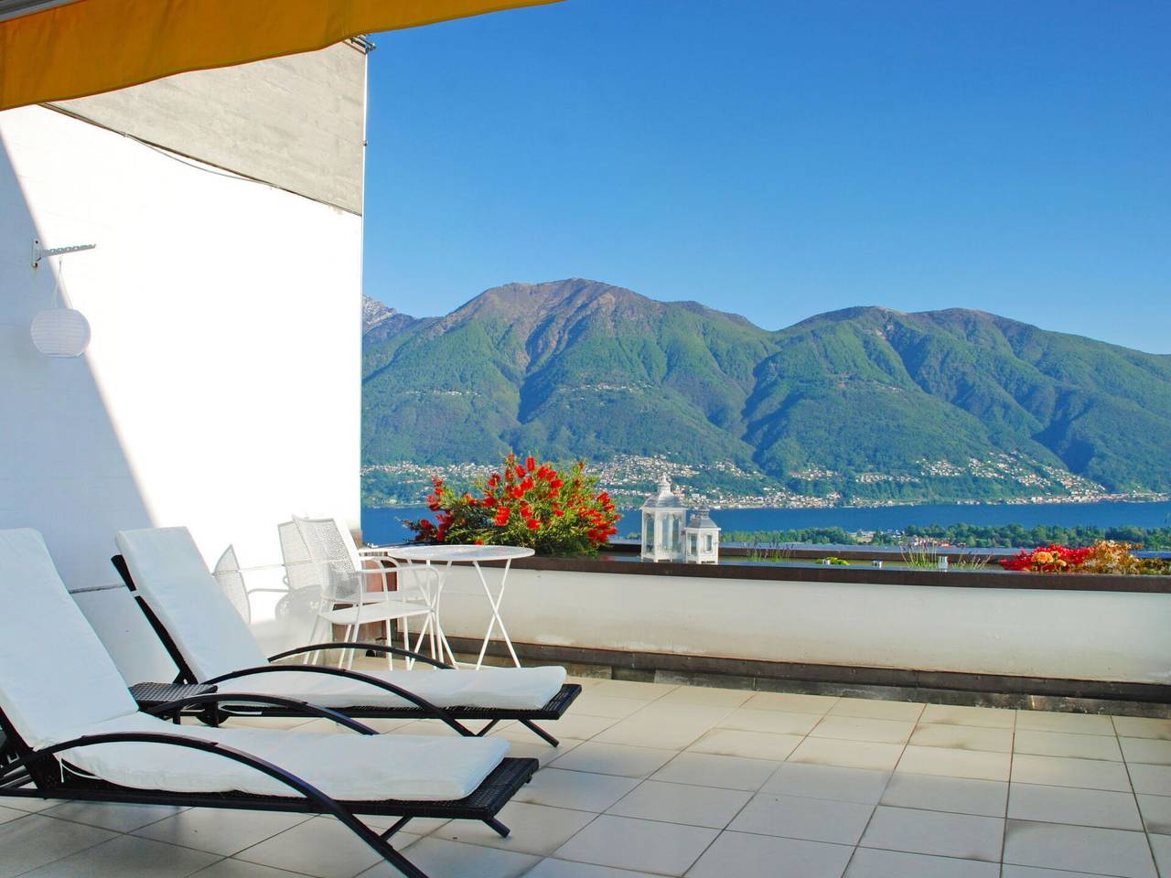 Entire apartment, Vista Panorama - Vista Panorama 525.1 in Monte Brè sopra Locarno, Locarno
