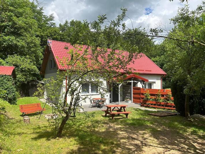 Ferienhaus für 8 Personen, mit Garten und Ausblick - 1