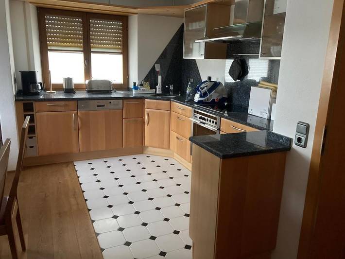 Ferienwohnung für 4 Personen, mit Garten und Ausblick in Sigmarszell - 4