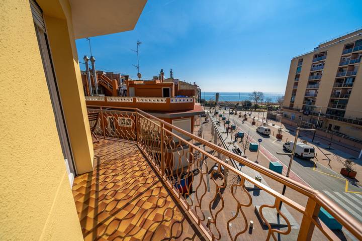 Apartamento para 4 personas, con Balcón en Calella