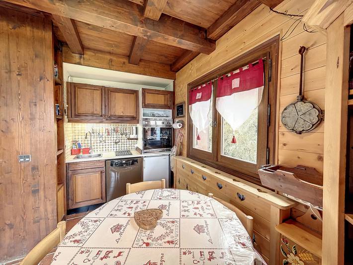 Apartamento entero, Encantador dúplex cerca del telesquí del Bouchet, ideal para familia in Combloux, Pays du Mont-Blanc