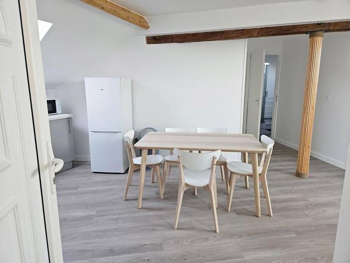 Gîte pour 4 personnes, animaux acceptés à La Croix-en-Brie - 3