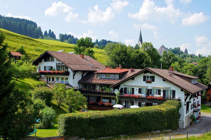 Ferienwohnung für 4 Personen, mit Garten und Sauna sowie Terrasse - 1