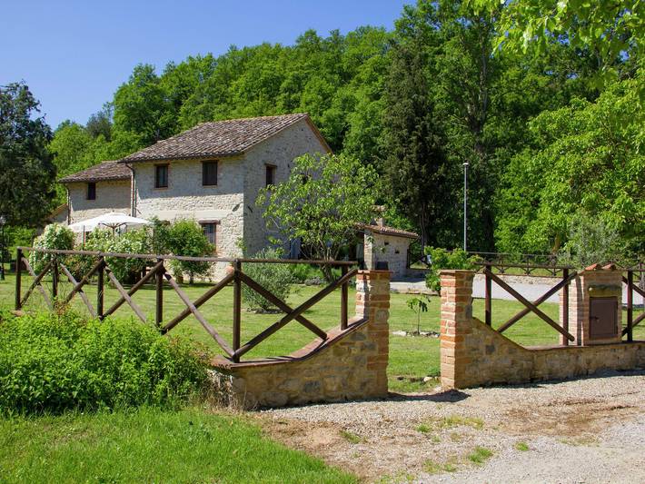 Quédate con los sabores locales in Piegaro, Provincia de Perugia
