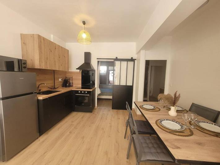 Appartement de vacances pour 3 personnes, avec terrasse