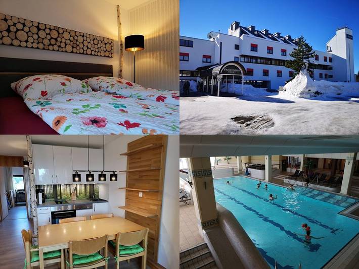Ferienwohnung für 6 Personen, mit Balkon und Balkon/Terrasse sowie Garten und Pool in Landkreis Straubing-Bogen
