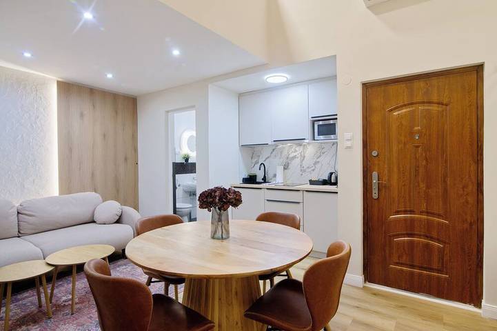 Vacation rental for 4 people in Budapest