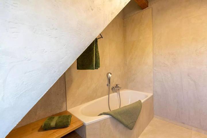 Ferienhaus für 7 Personen, mit Ausblick und Garten, kinderfreundlich in Pellworm - 4