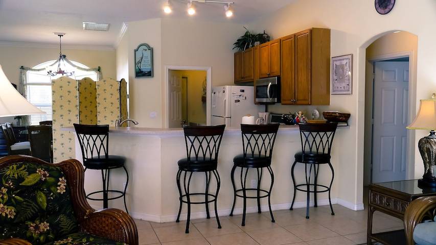 Vacation rental for 10 people, with yard in Port St. Lucie