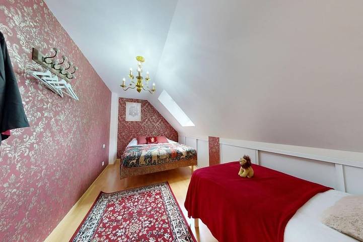 Gîte pour 21 personnes, avec balcon et jardin à Le Tourneur - 2