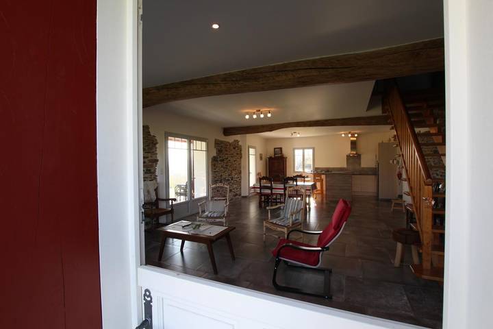 Gîte pour 4 personnes, avec jardin à Saint-Pée-sur-Nivelle - 2