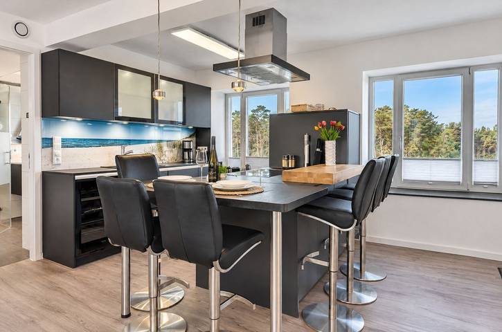 Ferienwohnung für 4 Personen, mit Balkon und Terrasse in Prora - 3
