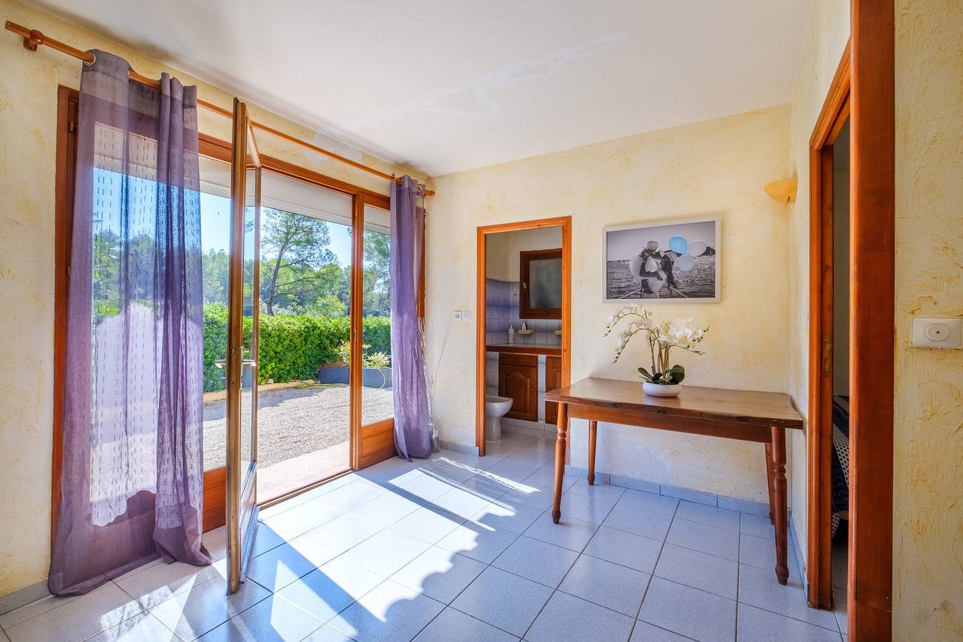 Apartamento entero, Apartamento vacacional '4 Personas Le Tignet' con piscina, jardín compartido y Wi-Fi in Le Tignet, Costa mediterránea (Francia)