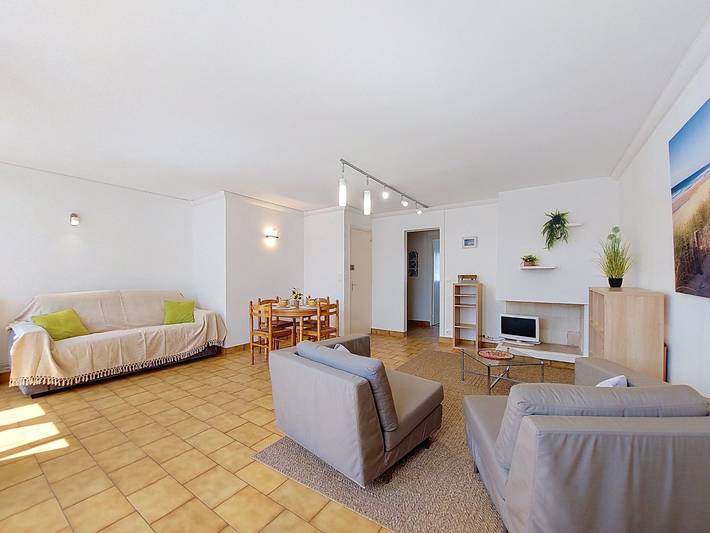 Gîte pour 4 personnes, avec balcon dans Plage de Foncillon - 3