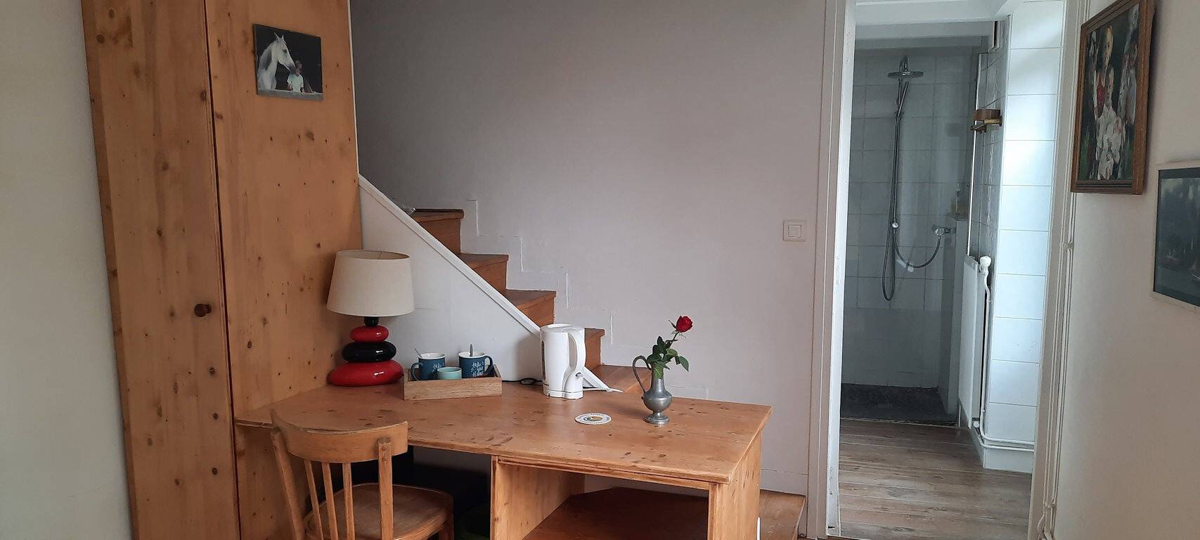 Chambre d’hôtes « Le Camélia » con piscina compartida y Wi-Fi in Lyon, Lyon region