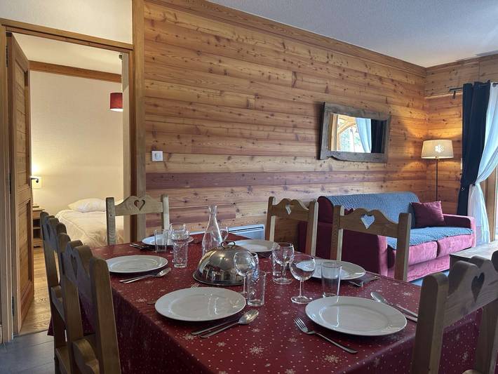 Gîte pour 6 personnes à Montgenèvre - 3