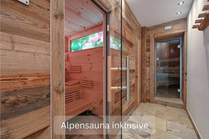 Ferienwohnung für 2 Personen, mit Balkon und Terrasse sowie Garten und Sauna in Füssen