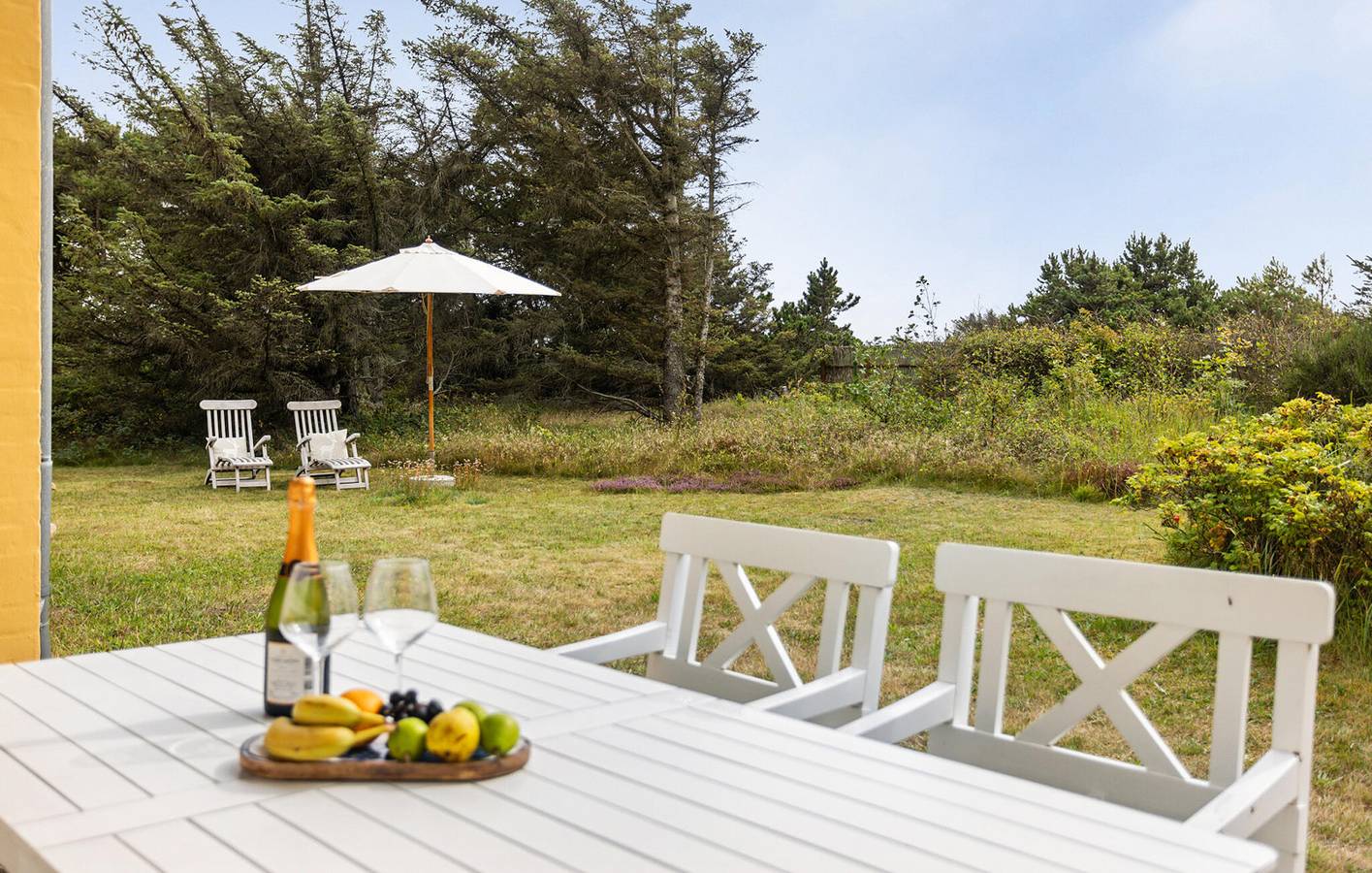 Feriehus for 6 personer med terrasse in Skagen, Tannis Bugt