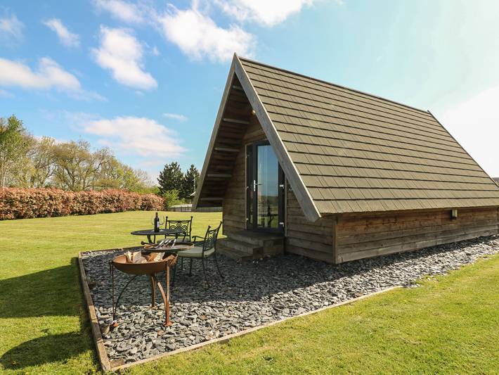 Lodge für 2 Personen mit Garten in Nottinghamshire