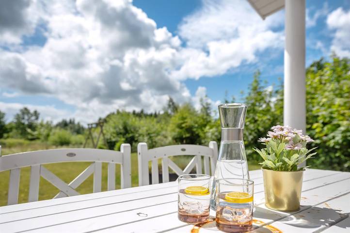 Ferienhaus für 7 Personen, mit Sauna und Whirlpool sowie Terrasse in Arrild - 2