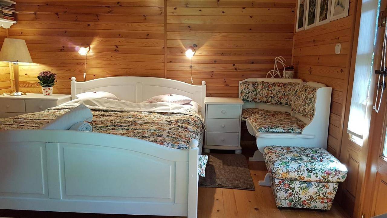 Domek Letniskowy na Kaszubach lub Apartament z Kominkiem in Baltic Sea Pomerania
